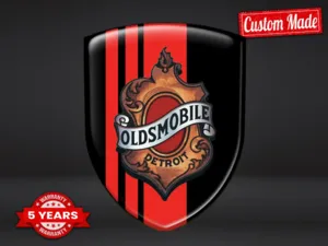 Oldsmobile Pegatinas Servicio Auto Máximo Resistente Pro Look